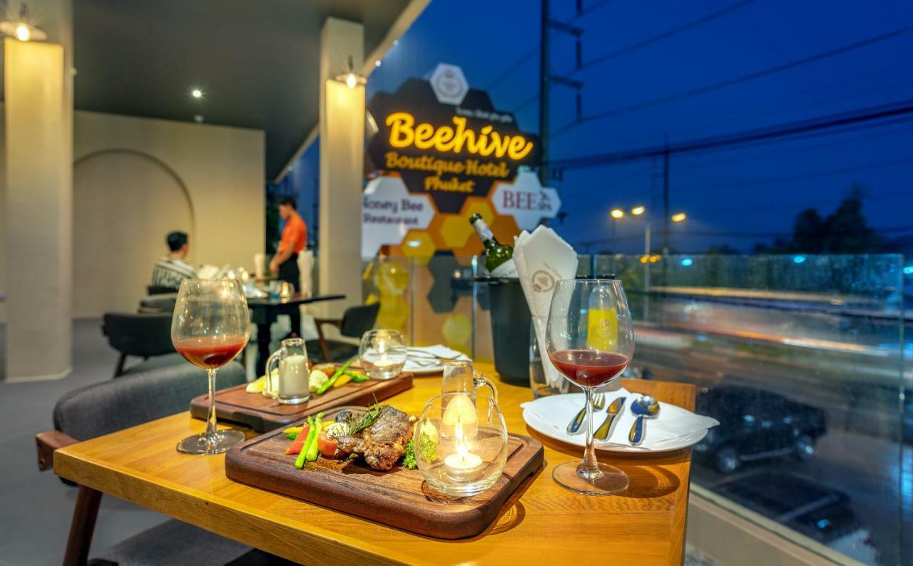 Beehive Boutique Hotel Phuket Dış mekan fotoğraf