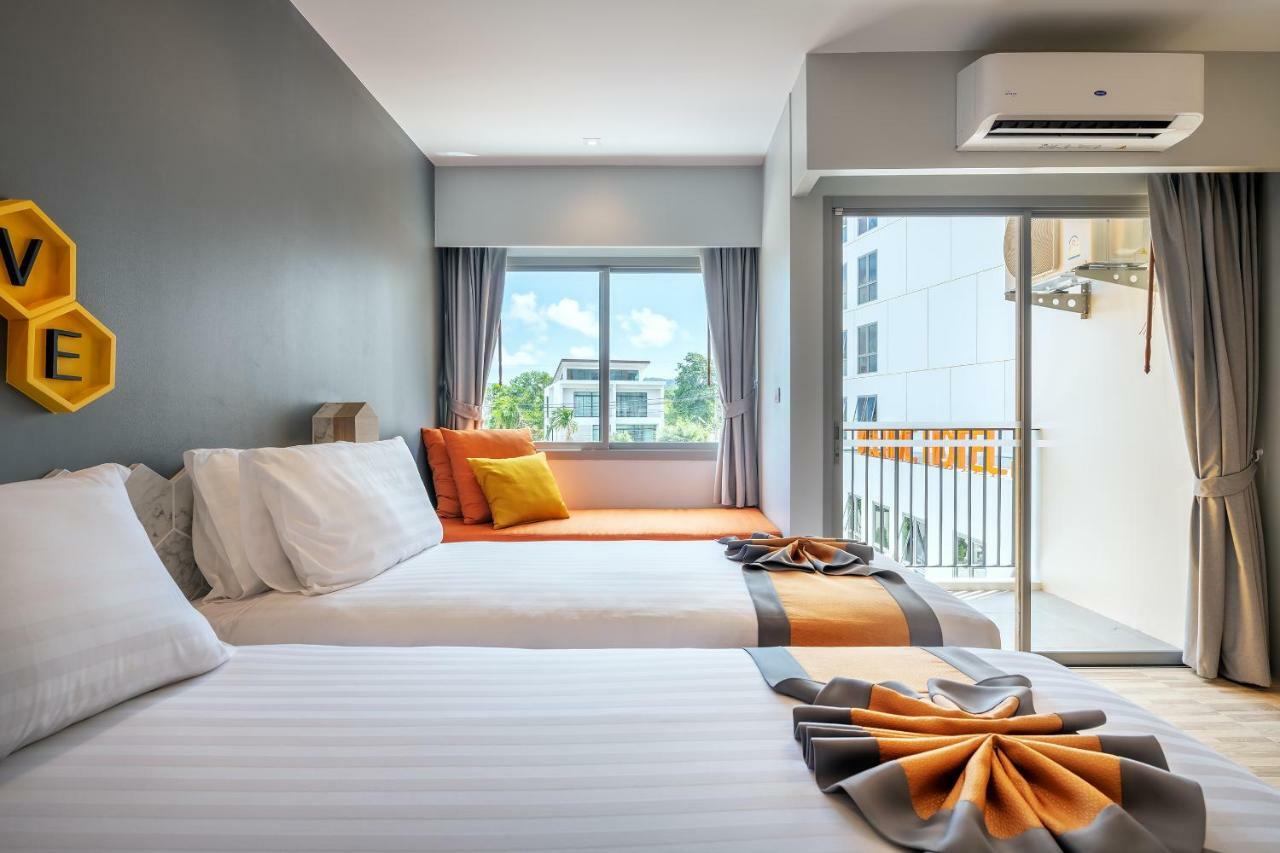 Beehive Boutique Hotel Phuket Dış mekan fotoğraf
