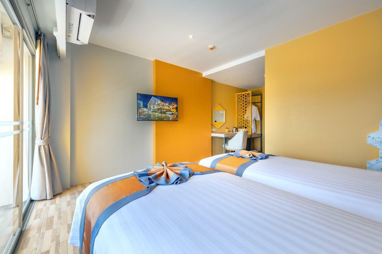 Beehive Boutique Hotel Phuket Dış mekan fotoğraf