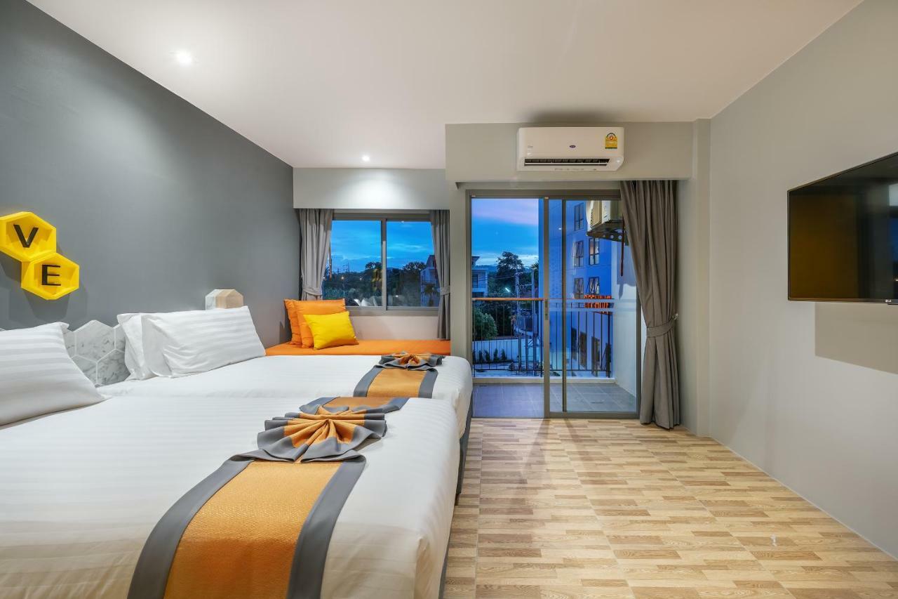 Beehive Boutique Hotel Phuket Dış mekan fotoğraf